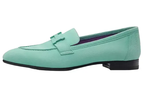 HERMES PARIS Casual Shoes Women's Green