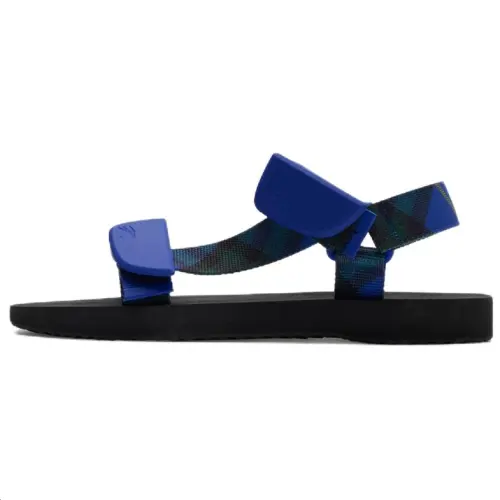 Burberry Trek One Strap Sandals Men's Blue