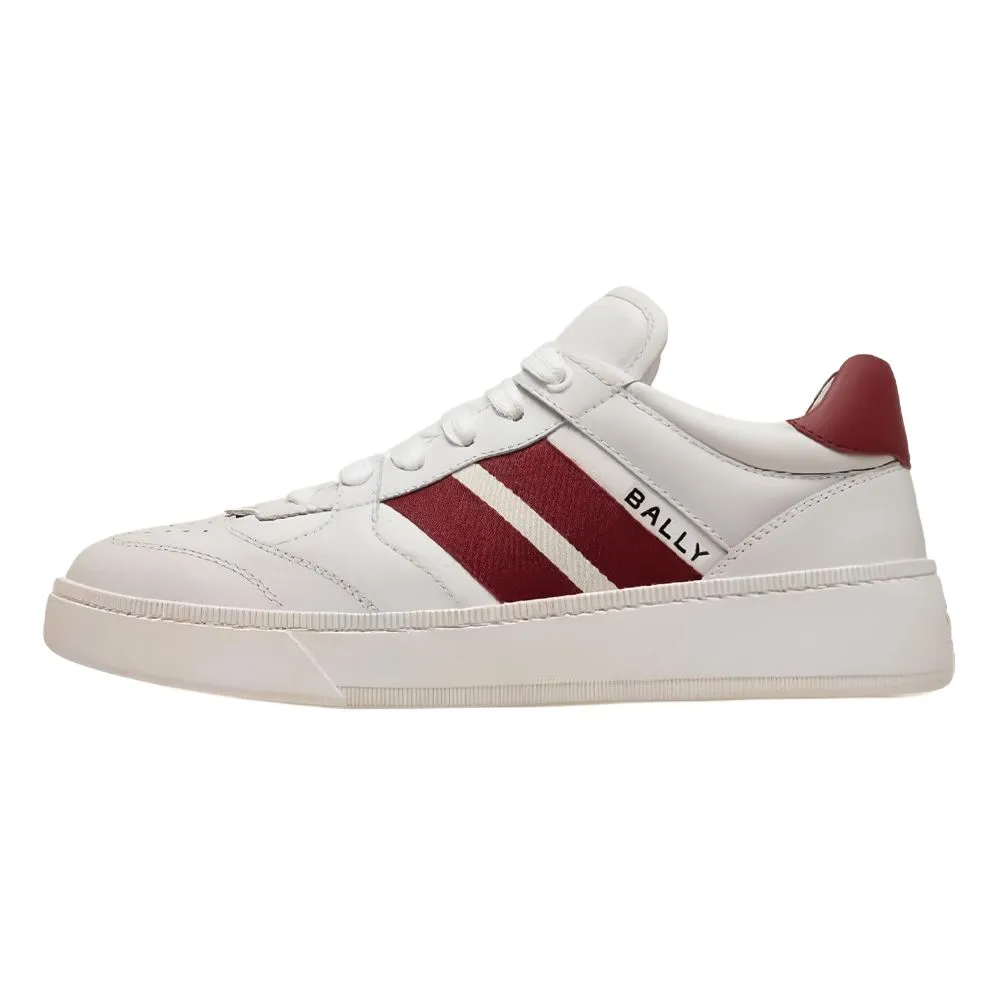 BALLY Raise Leather Sneakers