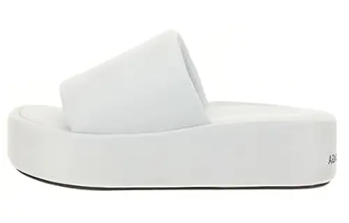 Balenciaga Rise Sandals 'Black White' Women's