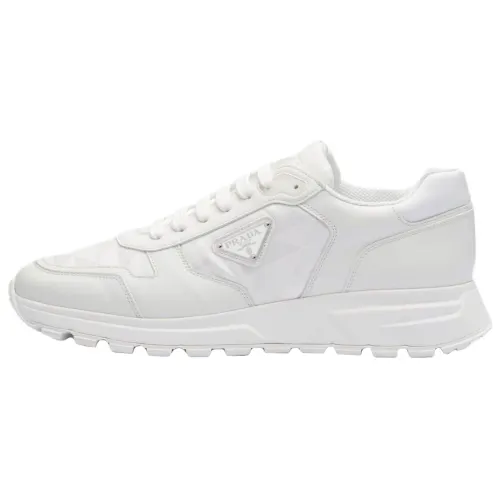 PRADA Prax 2.0 Re Nylon Low top Casual Shoes Men's White
