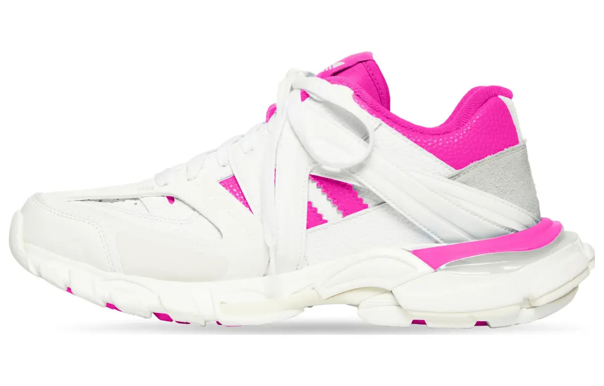 Balenciaga X Adidas Originals Track Forum 'White Pink' Women's