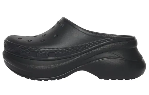 Balenciaga X Crocs Mule Black Women's