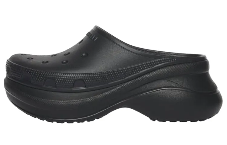 Balenciaga X Crocs Mule Black Women's