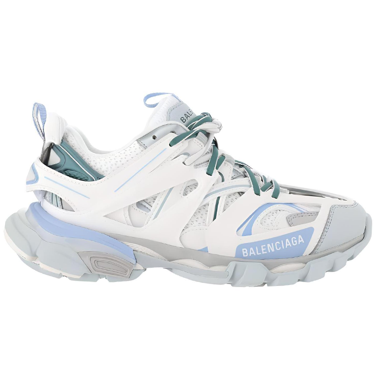 Женские кроссовки Balenciaga Track (белые) — фото 2