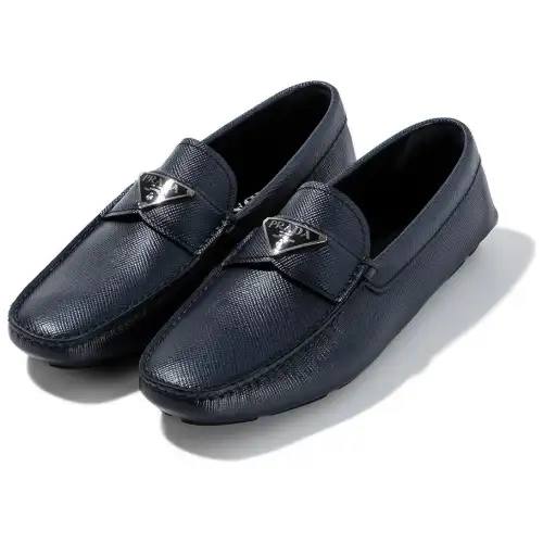 PRADA Casual Shoes Men's Dark Blue