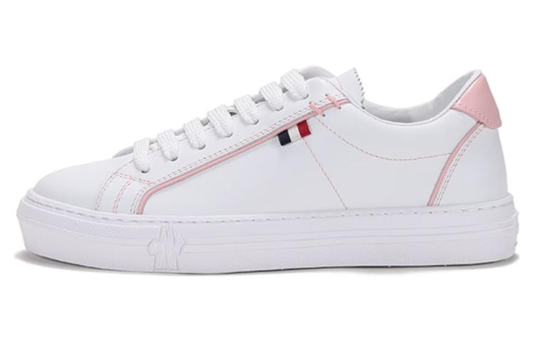Женские кеды Moncler (белые)