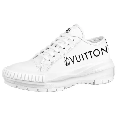 LOUIS VUITTON Squad Sneakers 'White' Women's