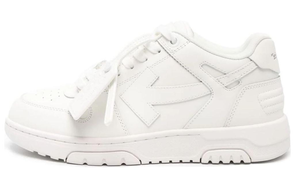Мужские кеды OFF-WHITE Out Of Office (белые)