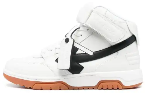 OFF-WHITE Out of Office mid-top sneakers