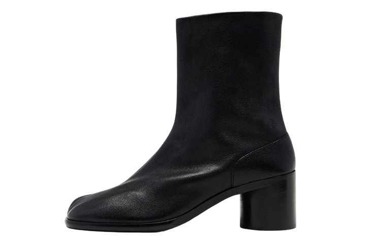 Мужские ботинки Maison Margiela Tabi (черные)