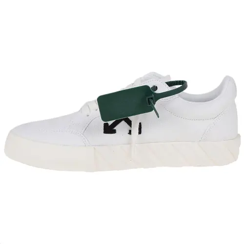 OFF WHITE Vulc Low Canvas White White Black