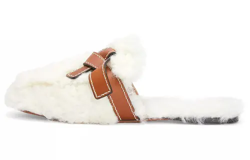 LOEWE Stylish Sandal Women's White