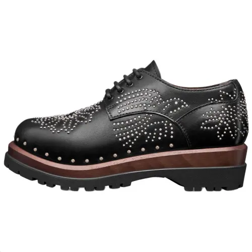 Hylton Nel x DIOR Cape Town Cow Leather Men's Casual Shoes Men's Black