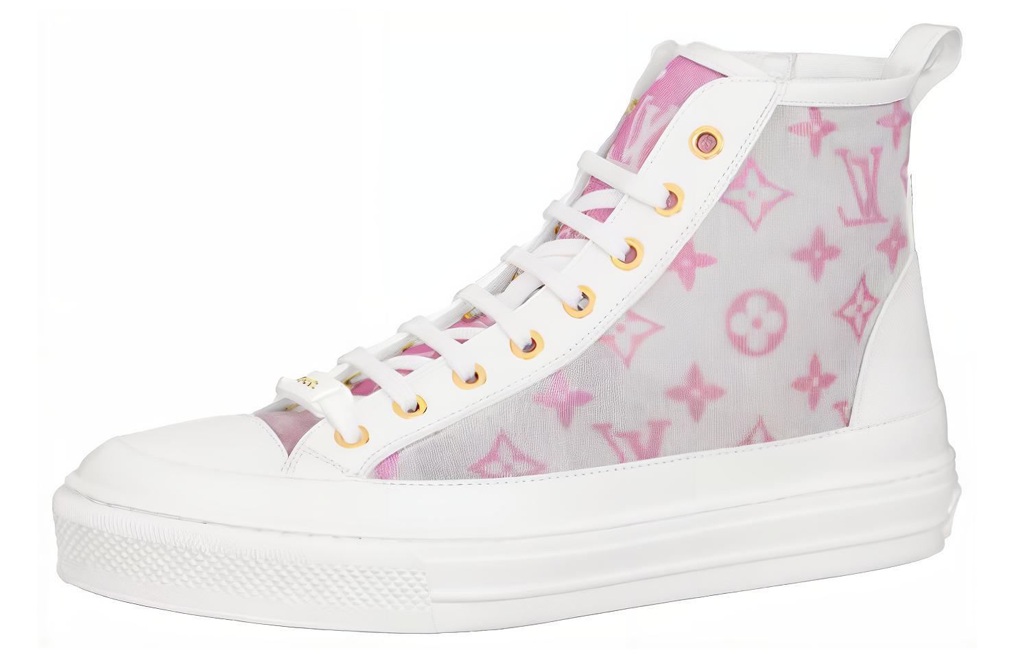 Женские кеды Louis Vuitton LOUIS VUITTON Stellar (белый)