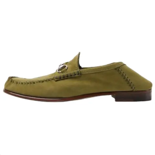 GUCCI Gigi Casual Shoes Women's Green