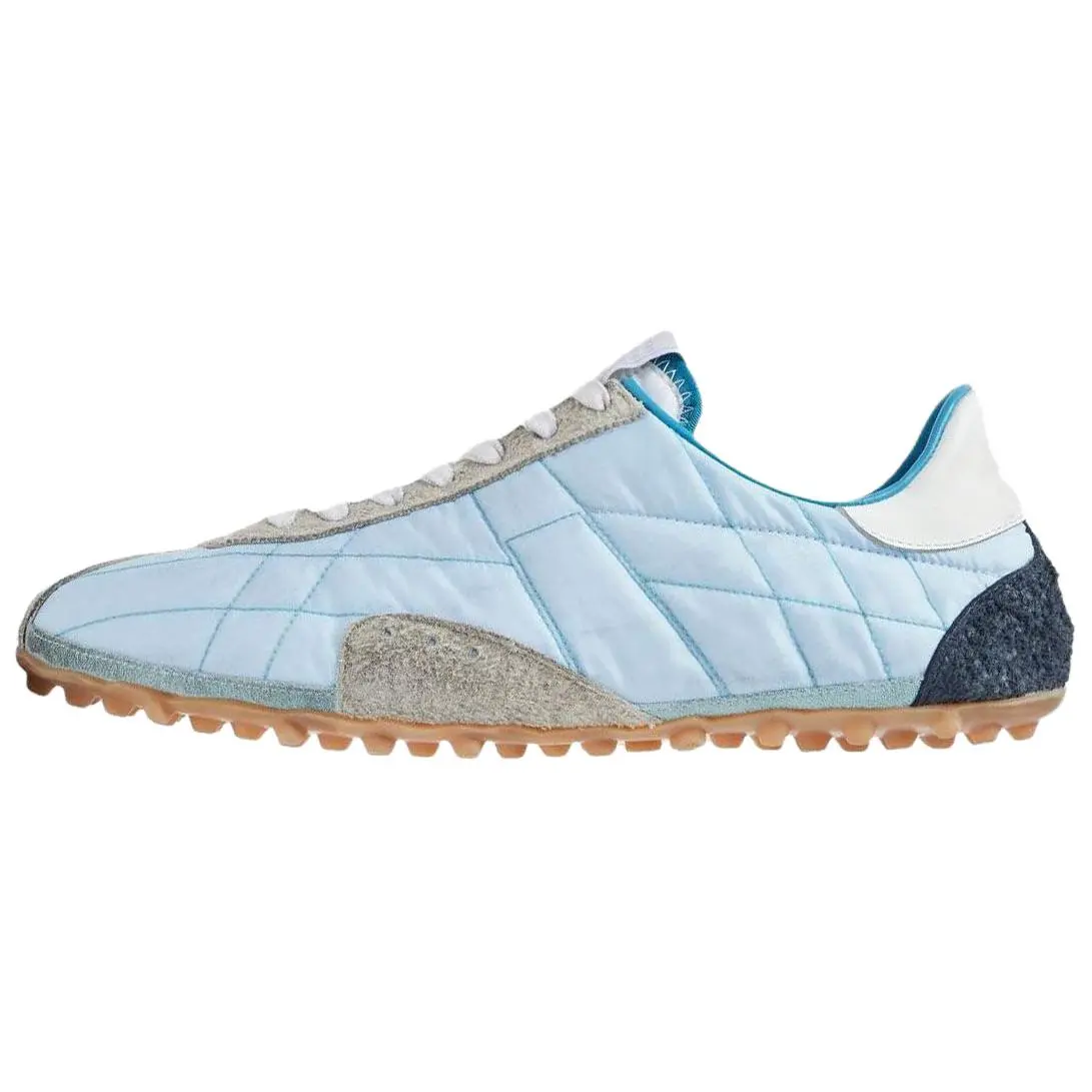Maison Margiela Sprinters Suede Low top Casual Shoes Women's Blue