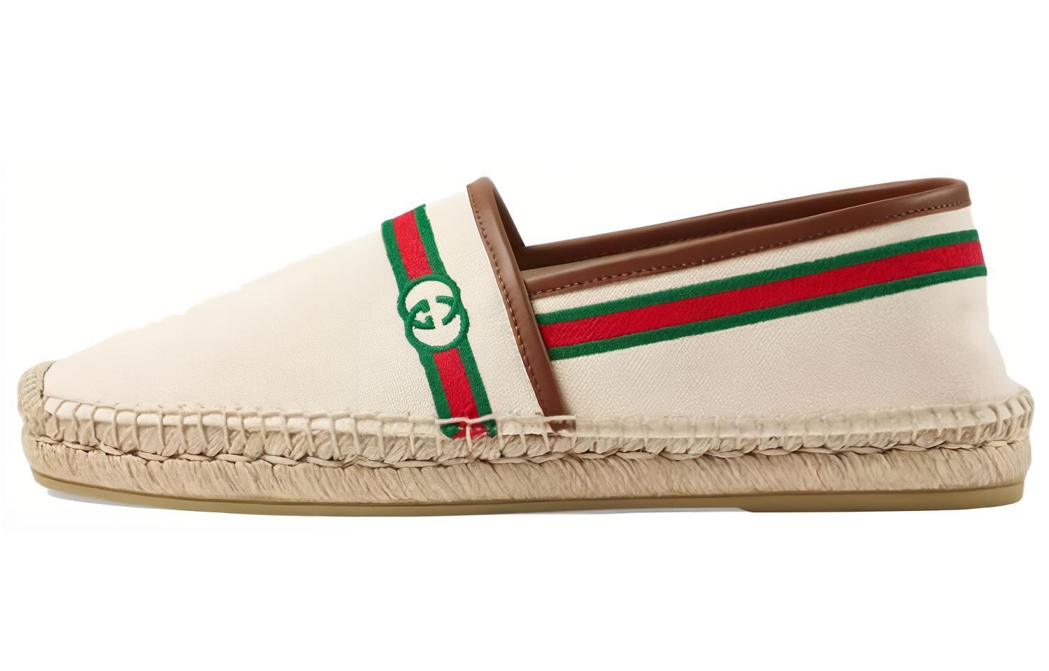 GUCCI Espadrilles Women's White
