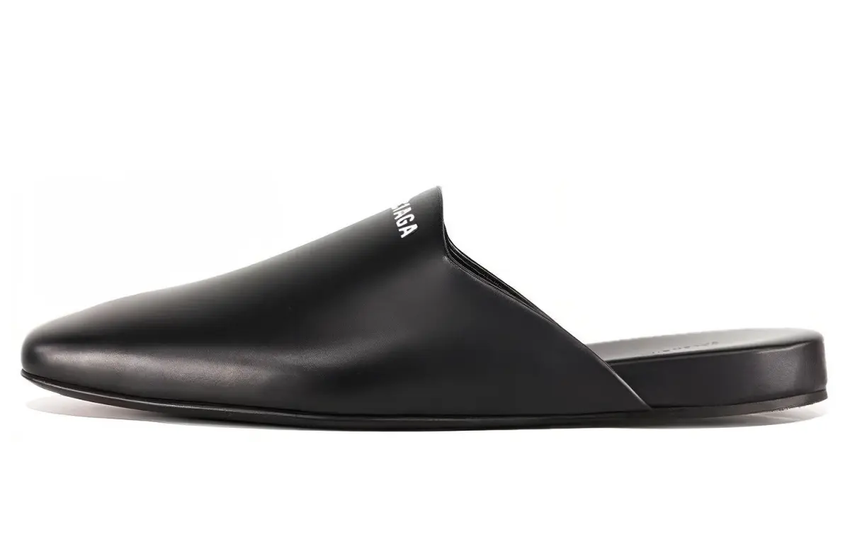 Balenciaga Mules 'Black White' Women's