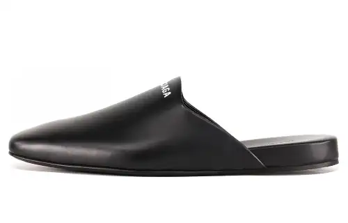 Balenciaga Mules 'Black White' Women's