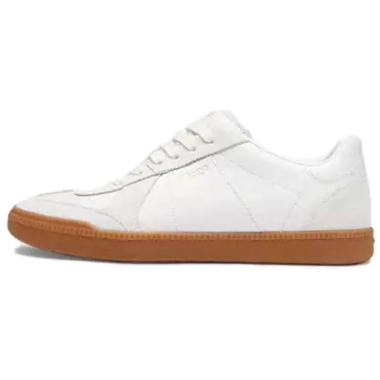 COACH Ellis Leather, Suede Low top Skateboard Shoes Women's White