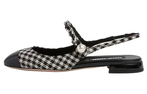 MIU MIU Casual Shoes 1CM Women's Black