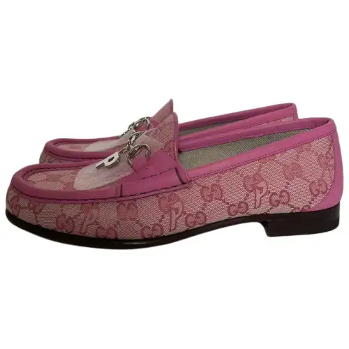 PALACE x GUCCI Casual Shoes Women's Pink