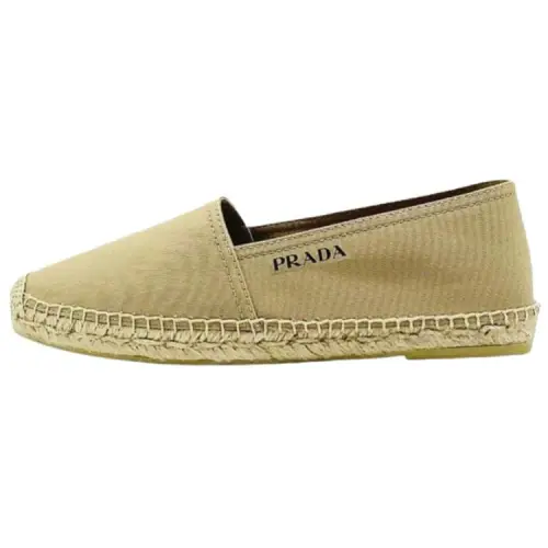 PRADA Espadrilles Men's Green