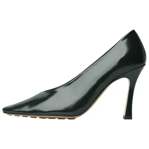 Bottega Veneta Sofia Pointed Toe Slip On Pumps
