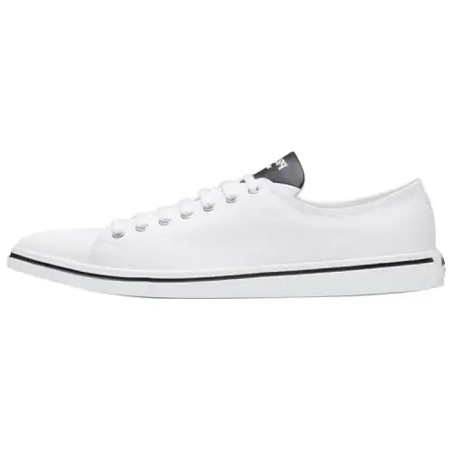 PRADA Low top Skateboard Shoes Men's White