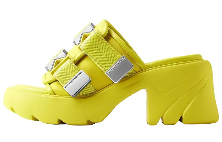 Bottega Veneta Flash Sandals Kiwi Women's