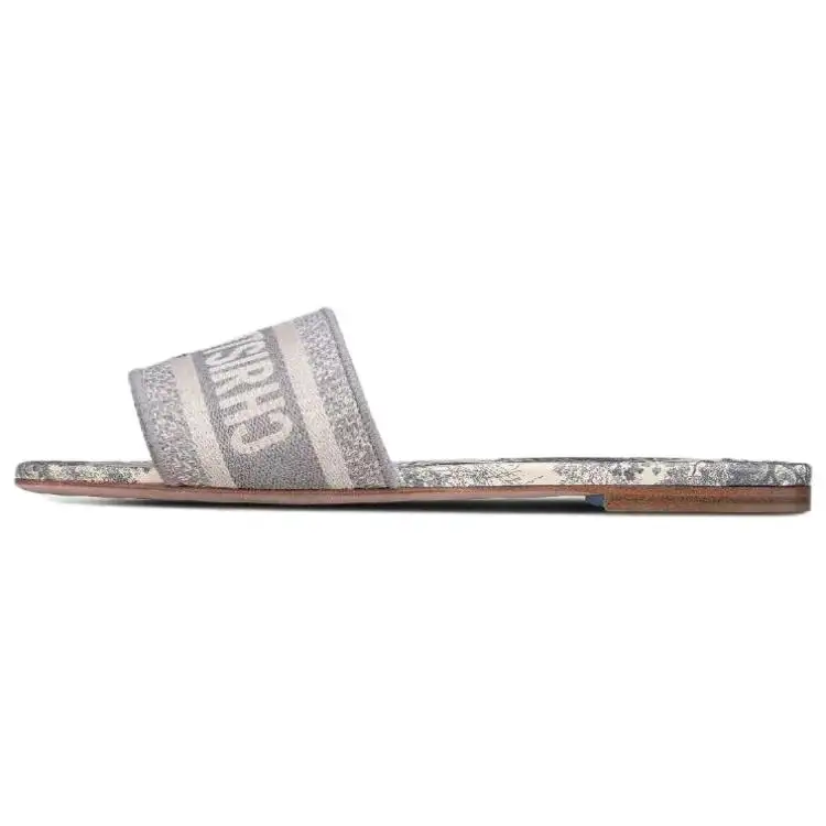 DIOR Dway Casual Stylish Sandal Women's Gray