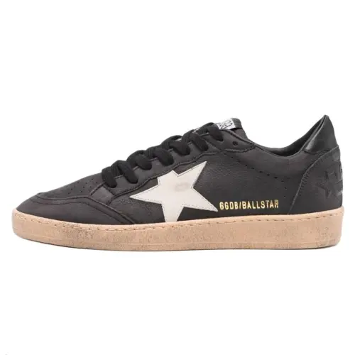 Golden Goose Ball Star Dark Grey Sand