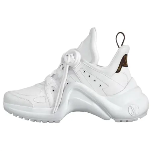 LOUIS VUITTON Archlight Low top Casual Shoes Women's White