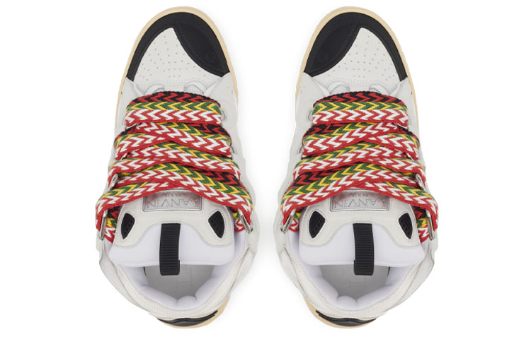 Lanvin Women's Curb Sneakers 'White' 2022