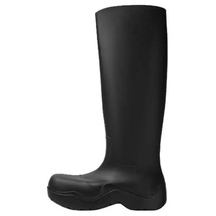 Bottega Veneta Puddle Long Boot Black