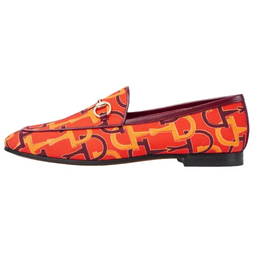 GUCCI Jordaan Casual Shoes Women's Orange