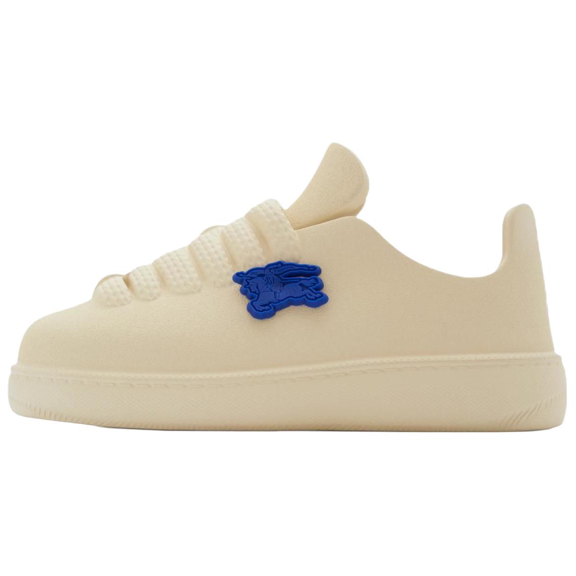 Женские кеды Burberry Bubble 80817721 (светло-желтые)