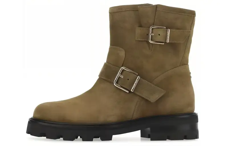 Jimmy Choo Youth II Ankle Boots Women's Green