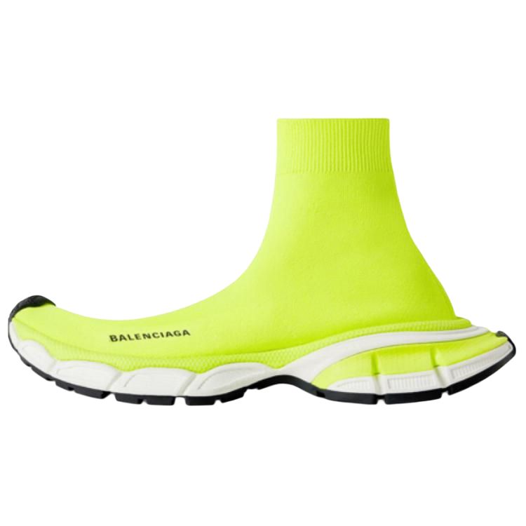 Balenciaga 3XL High top Casual Shoes Men's Green