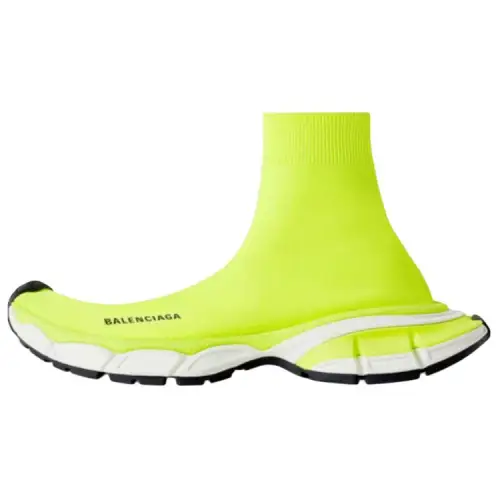 Balenciaga 3XL High top Casual Shoes Men's Green