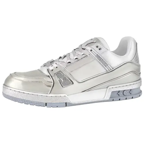 LOUIS VUITTON Trainer Sneakers 'Silver'
