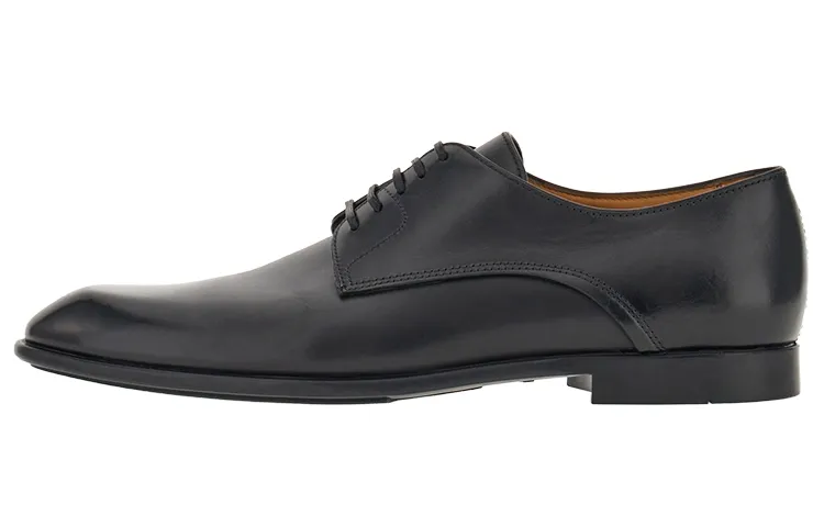 FERRAGAMO Lace-up Leather Derby Shoes