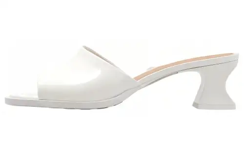 Bottega Veneta Cha Cha Heeled Mules Women's