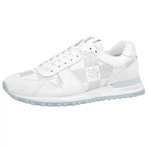 LOUIS VUITTON Run Away Low top Casual Shoes Men's White