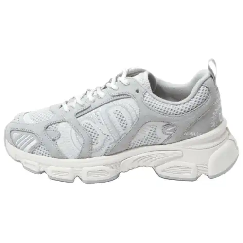 DIOR Chrono Mesh Low top Chunky Sneakers Women's Gray