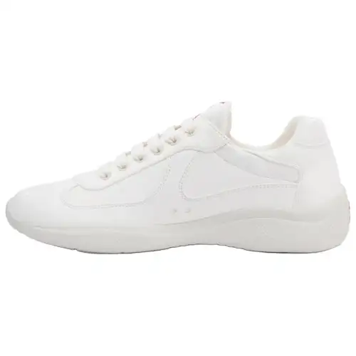PRADA Low top Casual Shoes Men's White