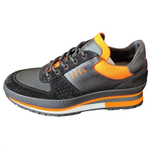 LOUIS VUITTON Low top Casual Shoes Men's Black