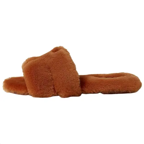 HERMES Oran Slide Slippers 1cm Women's Natural Color