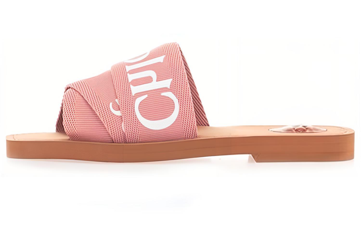 Chloe Woody Stylish Sandal Women's Rose Pink